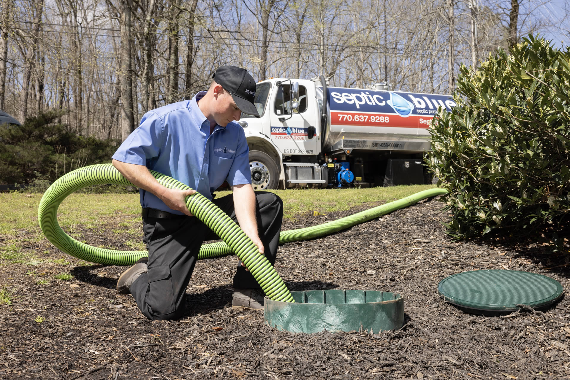 Septic Tank Pumping 