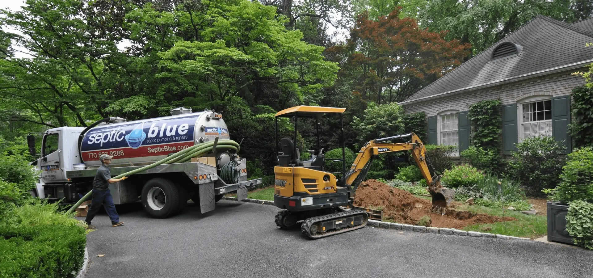 Septic Tank Installation 