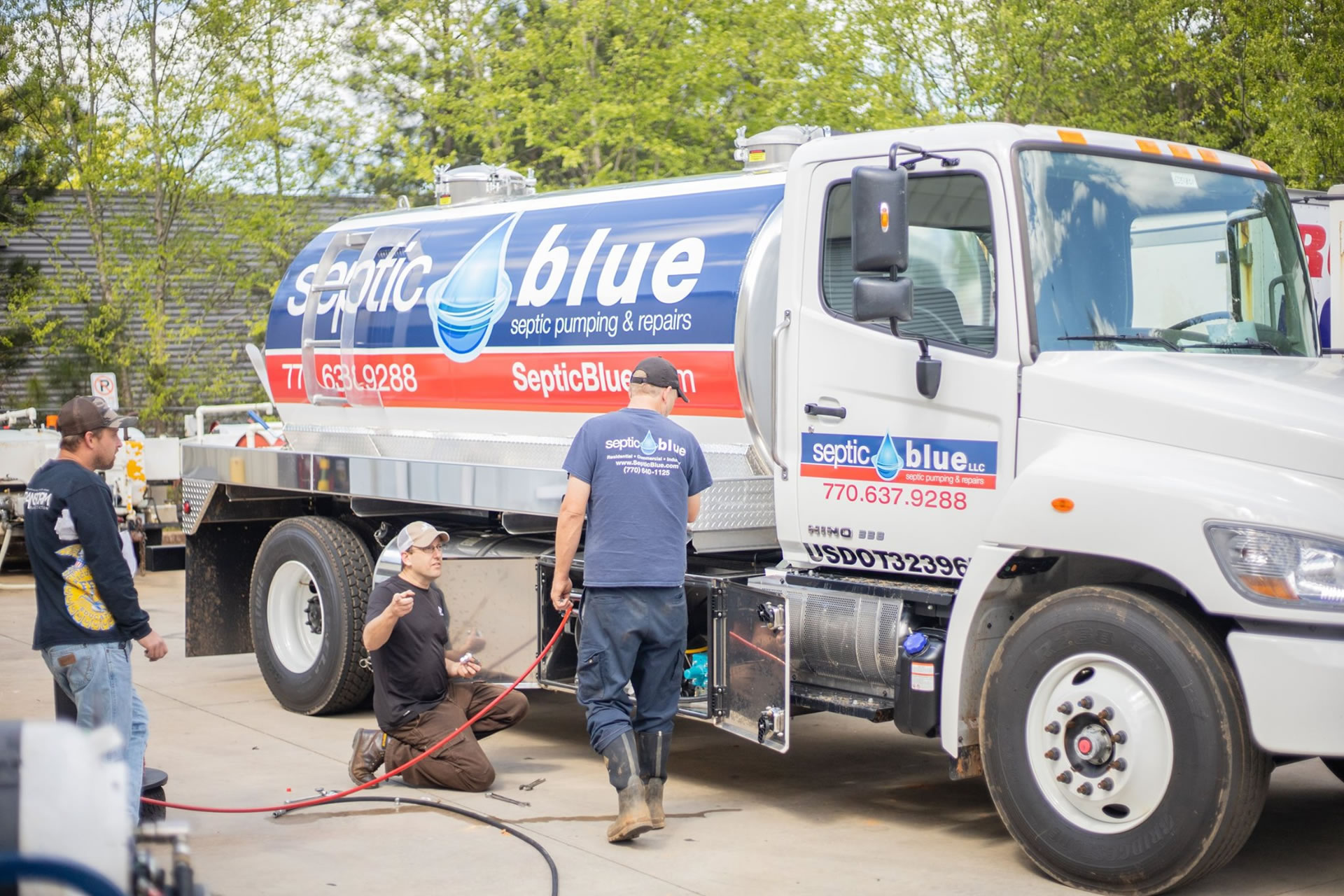 Septic Tank Repair in Alva, FL 