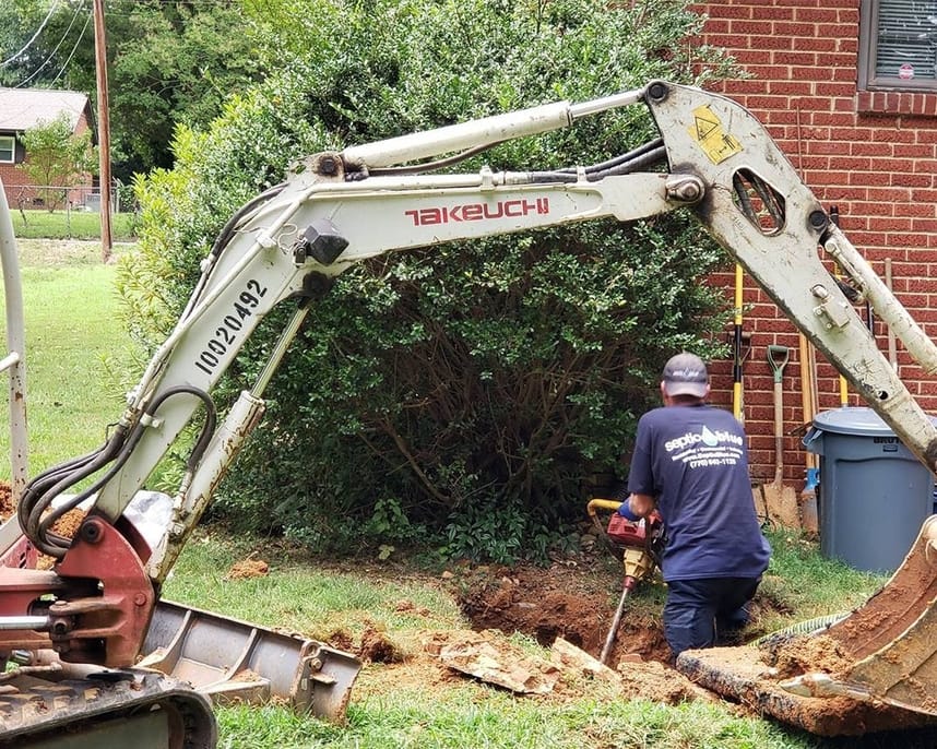 Septic Tank Repair & Maintenance 