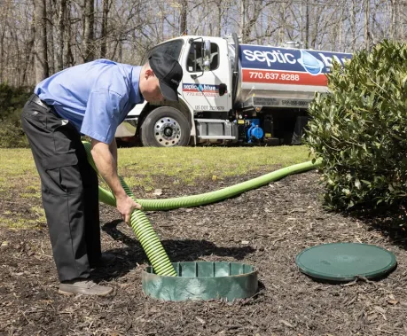 Septic Tank Pumping